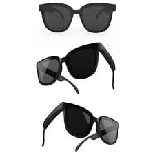 Deals of The Day Clearance! Smart Bluetooth Sunglasses with Wireless Headset, Built-in Mic for Phones, Sport Audio Glasses for Men & Women, Bluetooth Sunglasses for Calls & Music - Walmart.com