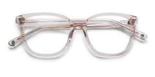 Muse Eloquence Pink, Clear Prescription Eyeglasses