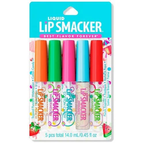 Lip Smacker Friendship Liquid Lip Gloss Party Pack