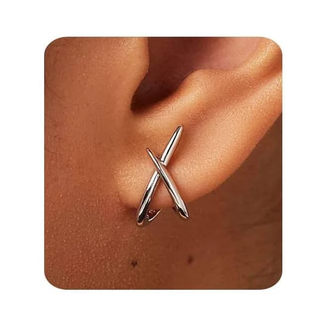 14K Gold Minimalist Stud Earrings