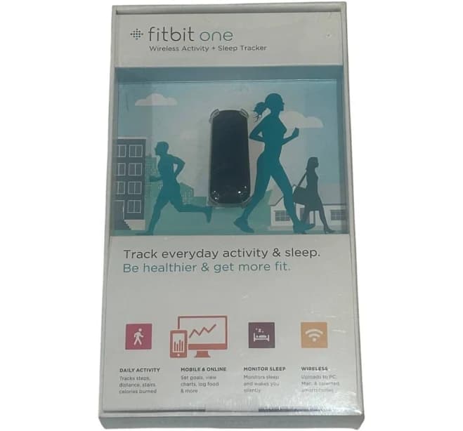 Fitbit One Wireless Activity Plus Sleep Tracker