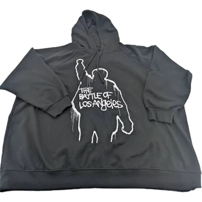 Rage Against The Machine Battle of Los Angeles Hoodie