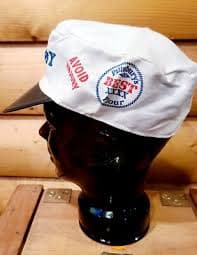 Vtg NOS The Pillsbury Company Workers Hat Uniform Employee Painter Cap 7-1/4 | eBay
