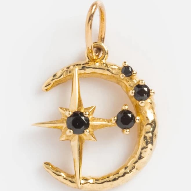 Solid Gold Amulet Charm