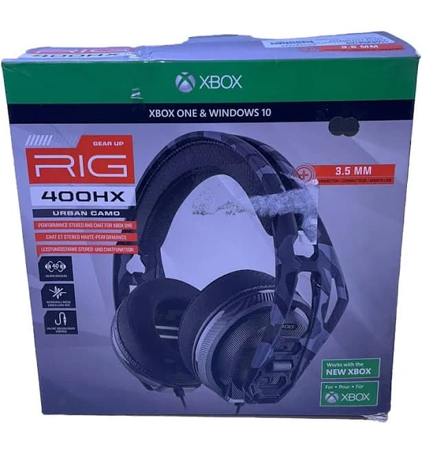 Plantronics RIG 400HX Gaming Headset