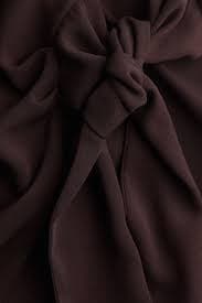 Tie-detail mini skirt - Burgundy - Ladies | H&M