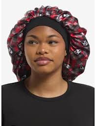 Ghost Face Plaid Reversible Bonnet | Hot Topic