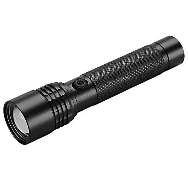 JobSmart 650-Lumen Rechargeable Flashlight