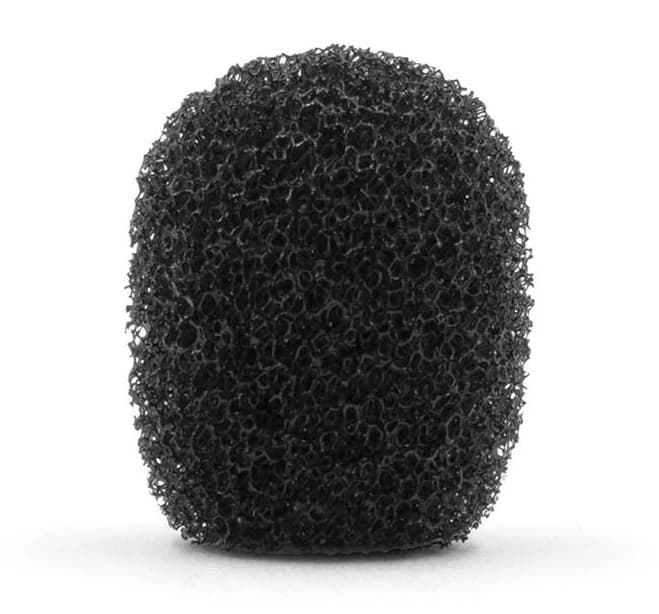 Bubblebee Industries The Microphone Foam for Lavalier Mics