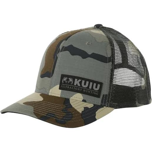KUIU Cordura Trucker Hat in Vias