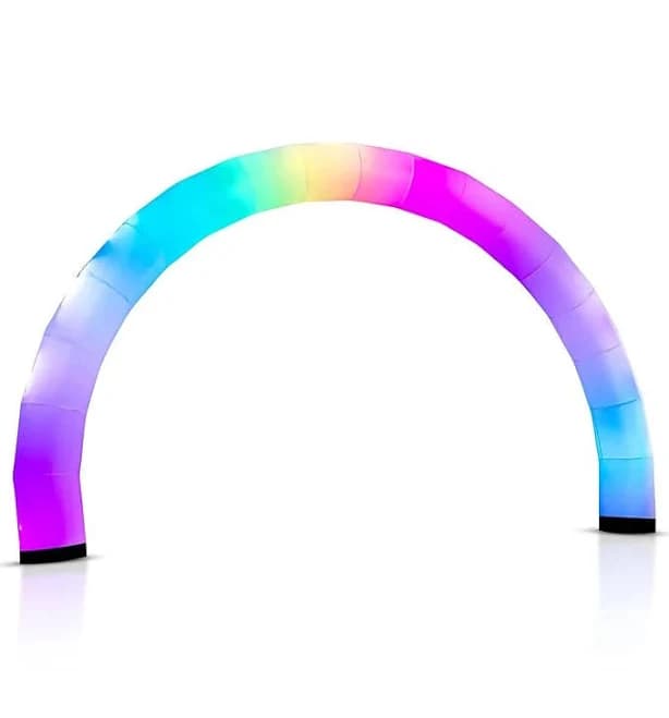 Stumps Party Supplies Inflatable Color Changing Arch