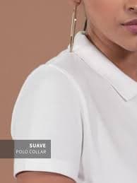 Buy Tommy Hilfiger Women White Solid Polo Collar T-shirt Dress - Dresses for Women 19957306 | Myntra