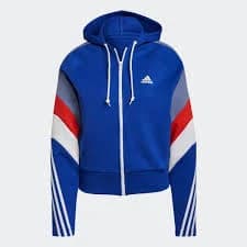 adidas Sportswear Colorblock Full-Zip Jacket