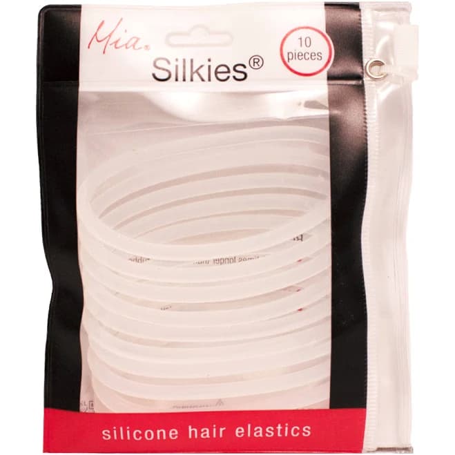Silkies Silicone Hair Elastics (10pcs)