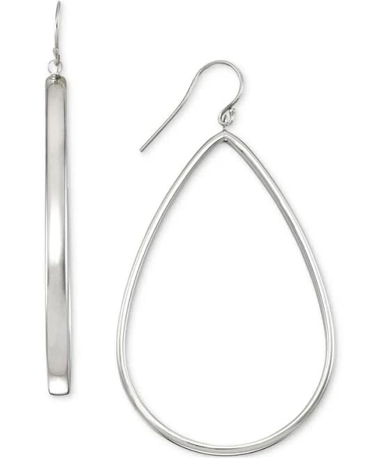 Macy's 14K Gold Vermeil Teardrop Dangle Earrings