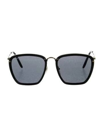 GUCCI Sunglasses Interlocking G Logo Oversize