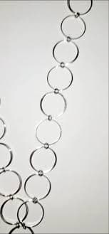 Amazon.com: Hidden Hollow Beads Hello Beautiful! Fashion Lanyard, Women's super strong chain lanyard ID badge holder keys, 36" long (Breakaway Clasp - Safer) : Office Products