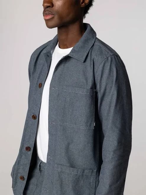 Resurge Men's Recycled Denim Jacket