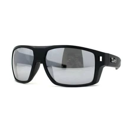 Locs Men's Large Wrap Rectangle Sunglasses