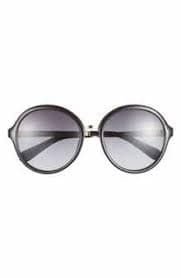 Kate Spade New York zya 55mm round sunglasses | Nordstromrack