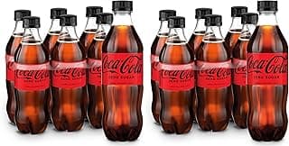 Coke Zero Sugar Diet Soda Soft Drink, 16.9 fl oz, 12 Pack