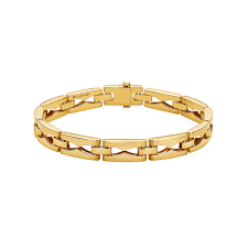 Bvlgari Jewelry 18K Yellow Gold B.Zero 1 Bracelet - Size Medium 361790 | Mayors