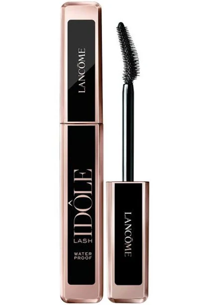 Lash Idôle Lash-Lifting & Volumizing Waterproof Mascara - Black Mascara for Instant Volume, Length & Lift - Smudge Proof & Up To 24H Wear - Black