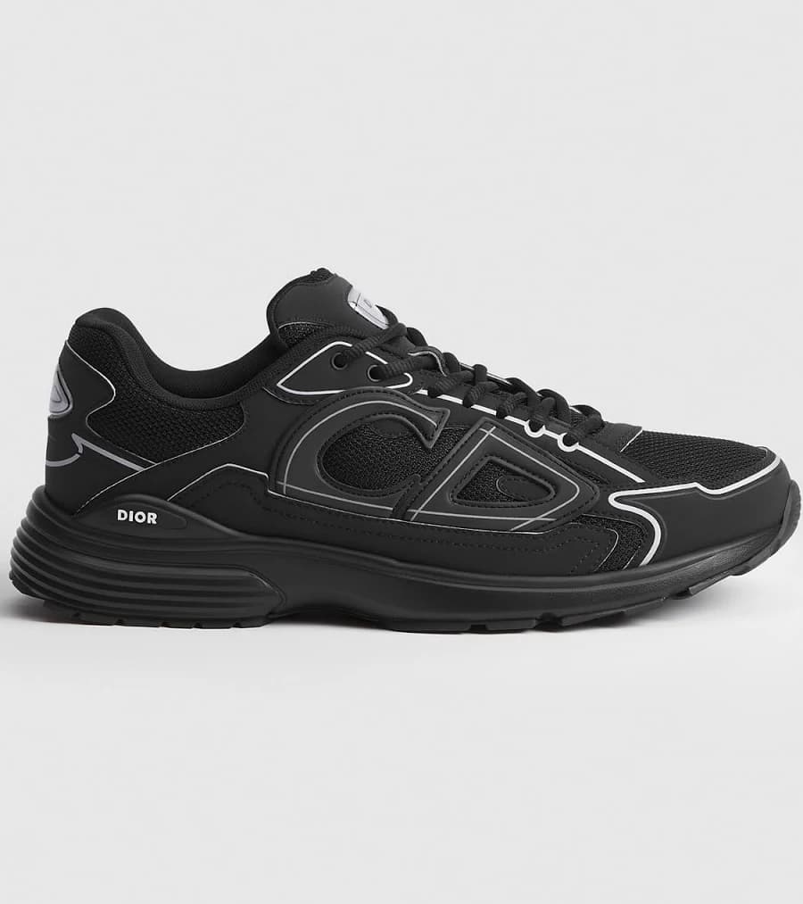 Dior Men's B30 Countdown Sneaker in Technical Mesh