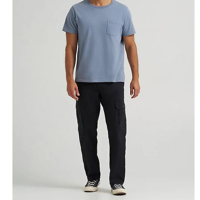 Wrangler Men's Relaxed Fit Stretch Cargo Pants