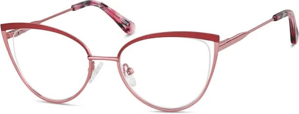 Zenni Women's Vintage Cat-Eye Glasses