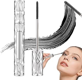 Steel Tube Eyelash Primer, Tubular Eyelash Primer, 2026 New Metal Wand Mascara, Volumizing Mascara for Daily Makeup, Metal Wand Mascara Black for Women (1)