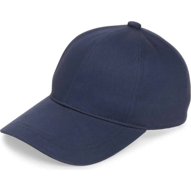 Nordstrom Brushed Cotton Baseball Cap