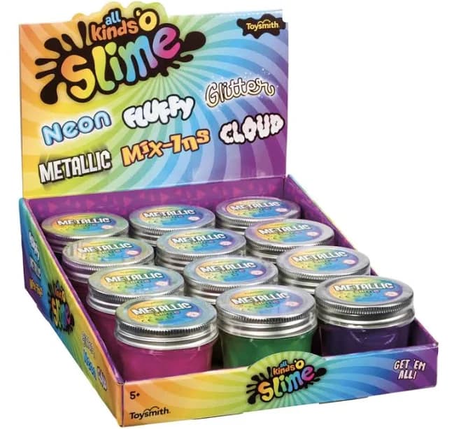 Toysmith Metallic Slime Pink