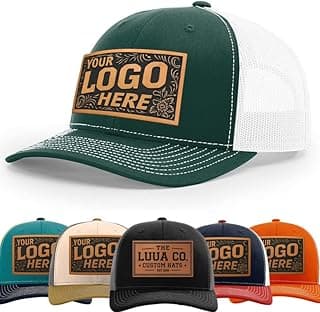 Richardson 112 Custom Hat for Men & Women - Personalized Hats