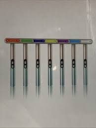 Fxtiaa Led-Face-Wand 7 in 1 LED Light Therapy Facial Red/Blue Rejuvenation Tool | eBay