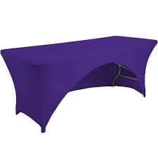 1pc full coverage stretch tablecloth elastic edges wrinkle - Temu
