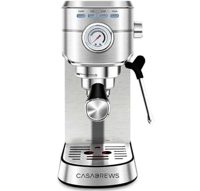 CASABREWS CM5418 Compact 20-Bar Home Espresso Machine