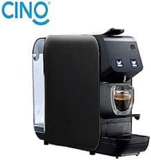 CINO NINA - Máquina espresso para cápsulas compatibles con Nespresso (negro) : Hogar y Cocina - Amazon.com