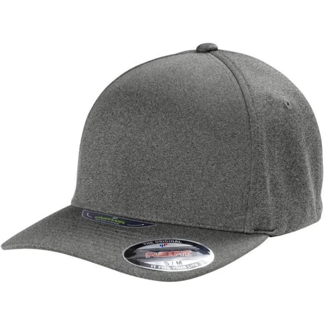 Port Authority C946 Flexfit Melange Unipanel Caps