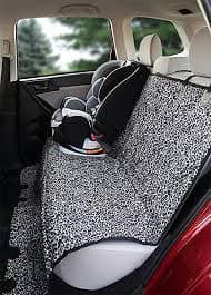 Back Seat Cover For Dogs Waterproof Dog Car Seat Cover With Non-Slip Backing, Safety Straps & Storage Pockets Dog Car Seat Cover Hammock