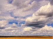 Summer Sky photograph Jigsaw Puzzle by Ann Powell - Ann Powell Official Website