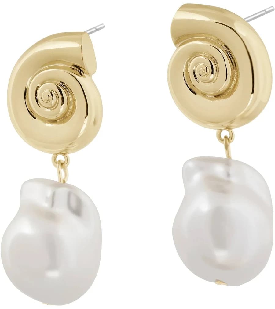 Pearl Ocean Drive Earrings