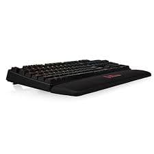 Amazon.com: Tt eSPORTS Battle Dragon Ergonomic Gaming Keyboard Wrist Pad/Restfull Size Memory Foam (EA-TTE-WRTBLK-03) : Office Products