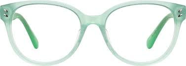 Green Round Glasses #4469224 | Zenni Optical