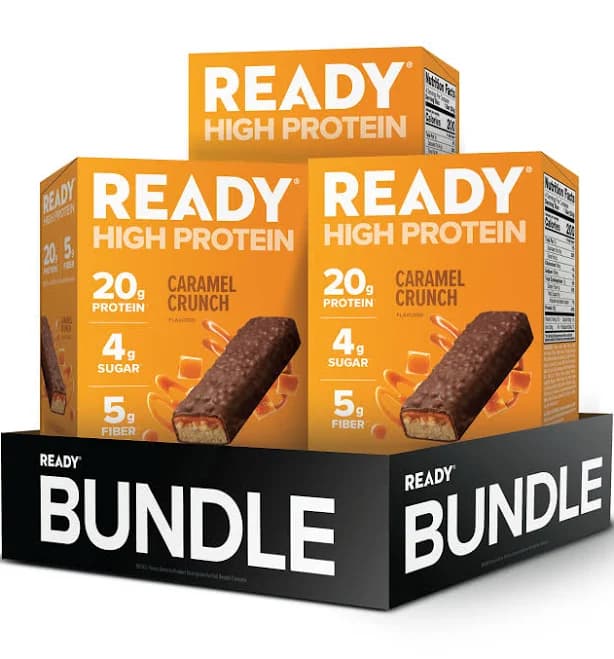 Ready High Protein Bar Caramel Crunch