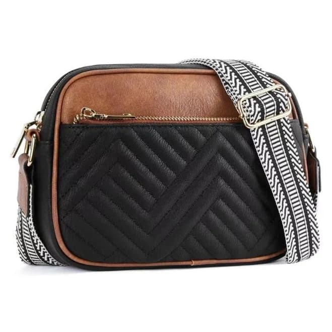 Everyday Checkered Crossbody Bag