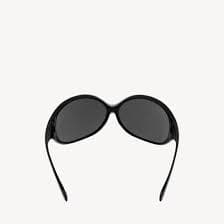 Phantom Round Sunglasses in Black | Balenciaga US