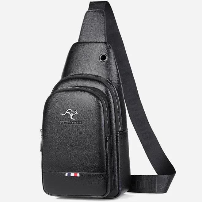 Small Crossbody Sling Bag for Men Fanny Packs Purses Chest Bag