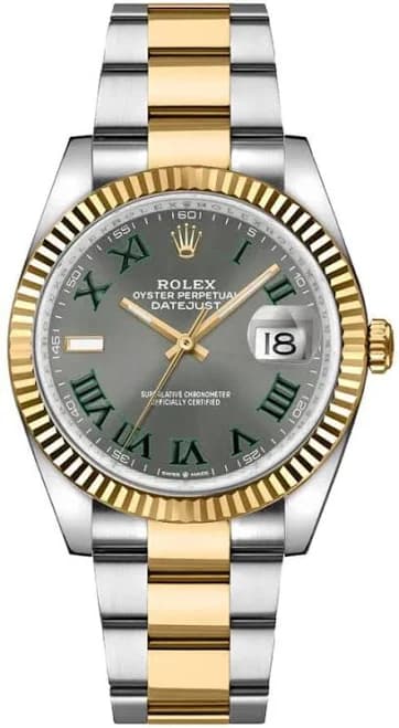 Rolex Men's Datejust 36 126233 Wimbledon Dial