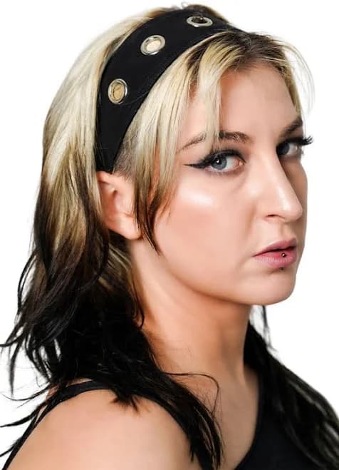 Goth Grommet Headband